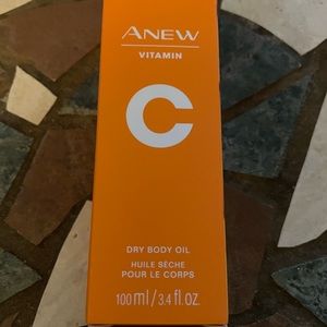 Avon Anew vitamin C dry body oil